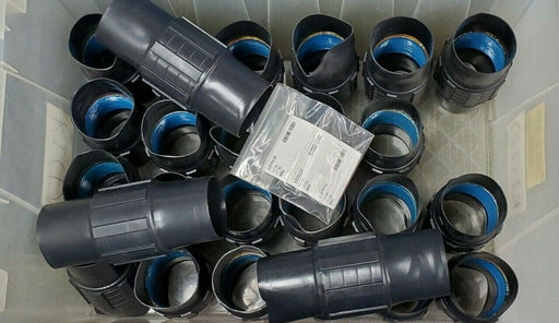 LOT OF 26 NEW THOMAS & BETTS OCAL CP200 2" COATED PVC COUPLINGS
