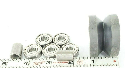 NEW GENERIC 69-800 PULLEY ASSEMBLY KIT (5 608Z BEARINGS, 2 BUSHINGS, 1 SHEAVE)