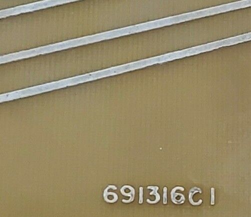 BAILEY CONTROLS 691314C1 CIRCUIT BOARD 691316C1