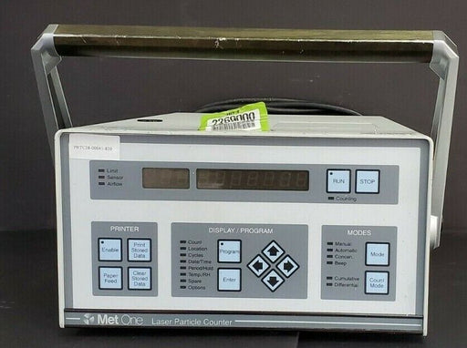 MET ONE A2408-1-115-1 LASER PARTICLE COUNTER 2082784-01, 0.3uM @ 1CFM