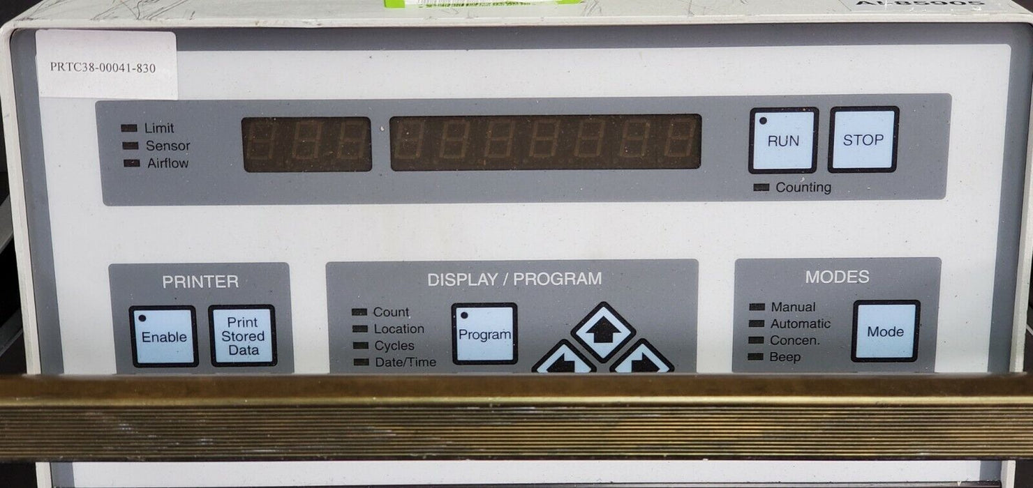 MET ONE A2408-1-115-1 LASER PARTICLE COUNTER 2082784-01, 0.3uM @ 1CFM