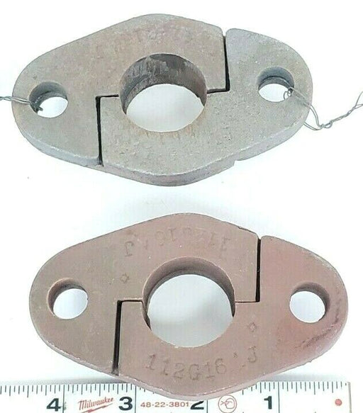 LOT OF 2 INGERSOLL-RAND 112G16AJ PUMP GLANDS 112G16AJX1 (2 HALVES EACH)