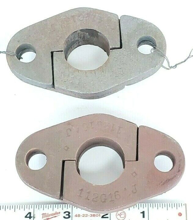 LOT OF 2 INGERSOLL-RAND 112G16AJ PUMP GLANDS 112G16AJX1 (2 HALVES EACH)