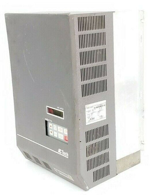 LENZE AC TECH MH5400B AC DRIVE, 30KW, 40HP, 3 PHASE, 480/590V IN, 0-460/575V OUT