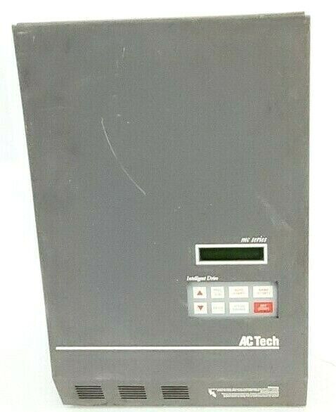 LENZE AC TECH MH5400B AC DRIVE, 30KW, 40HP, 3 PHASE, 480/590V IN, 0-460/575V OUT