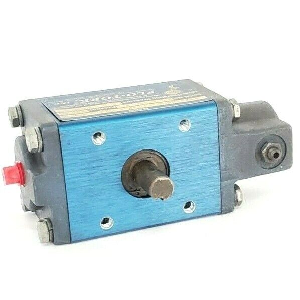 FLO-TORK A100-90-CR-ET-MS1-RKS-N ROTARY ACTUATOR 90DEG 125PSI A10090CRETMS1RKSN