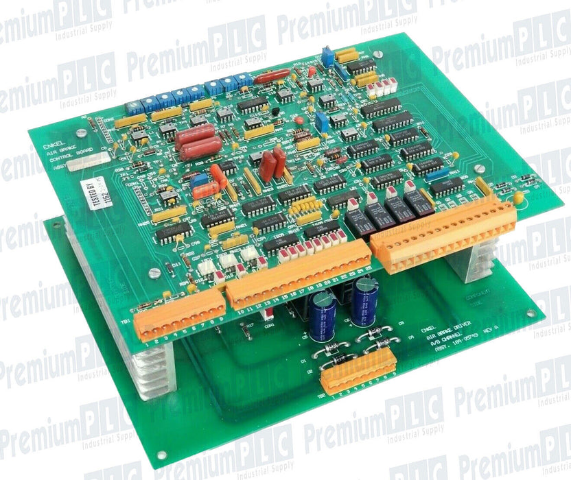 ENKEL DURR MEGTEC 184-05710 AIR BRAKE CONTROL ASSEMBLY 2 ARM 184-05749 REPAIRED