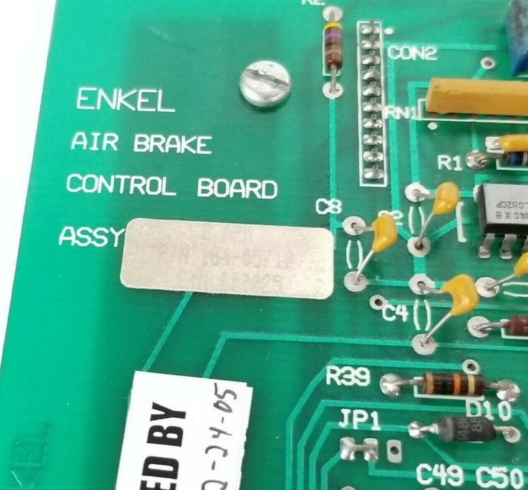 ENKEL DURR MEGTEC 184-05710 AIR BRAKE CONTROL ASSEMBLY 2 ARM 184-05749 REPAIRED