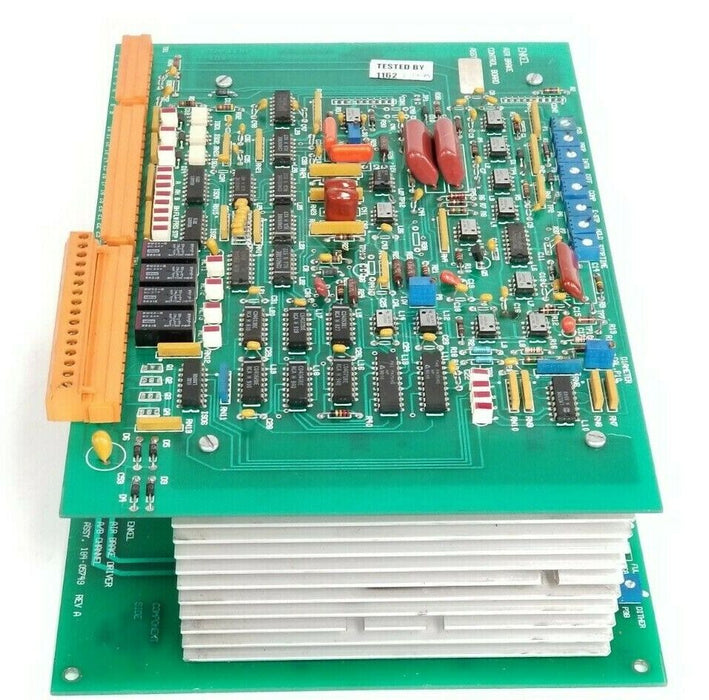 ENKEL DURR MEGTEC 184-05710 AIR BRAKE CONTROL ASSEMBLY 2 ARM 184-05749 REPAIRED