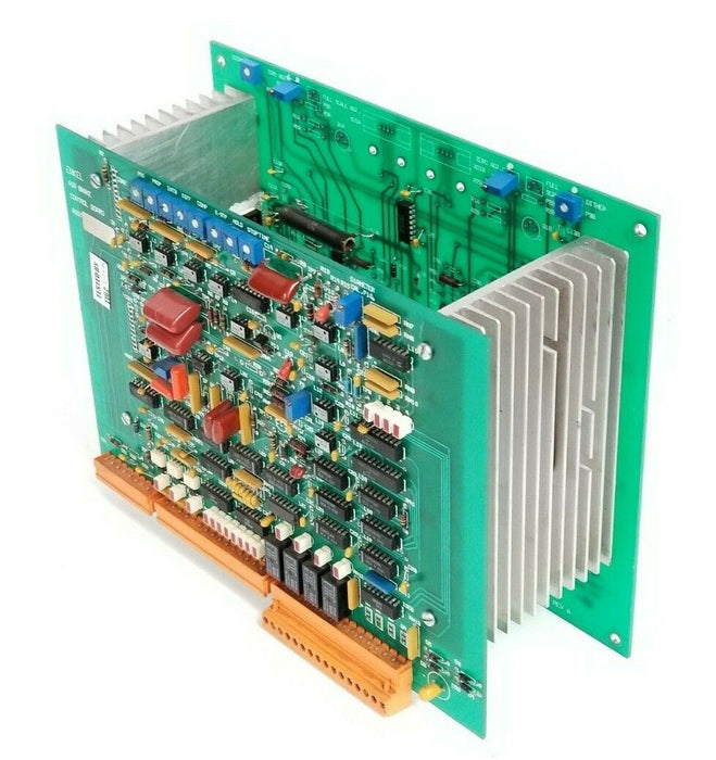 ENKEL DURR MEGTEC 184-05710 AIR BRAKE CONTROL ASSEMBLY 2 ARM 184-05749 REPAIRED