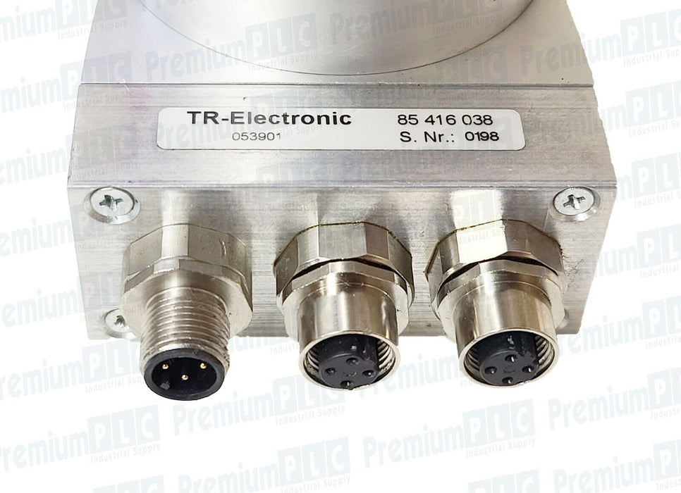 TR ELECTRONIC FXV70M-00003 ENCODER 11-27 VDC TYPE: FXV70M 85-416-038