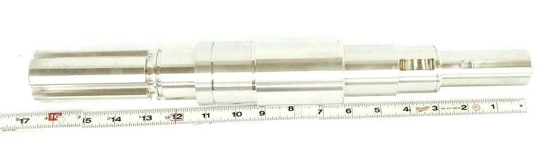 NEW ALFA LAVAL TRI-CLOVER HH R125E-2 1/2-12-316 DRIVE SHAFT R125E2 1/2-12-316