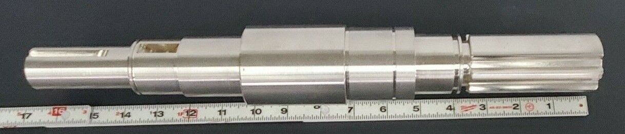 NEW ALFA LAVAL TRI-CLOVER HH R125E-2 1/2-12-316 DRIVE SHAFT R125E2 1/2-12-316