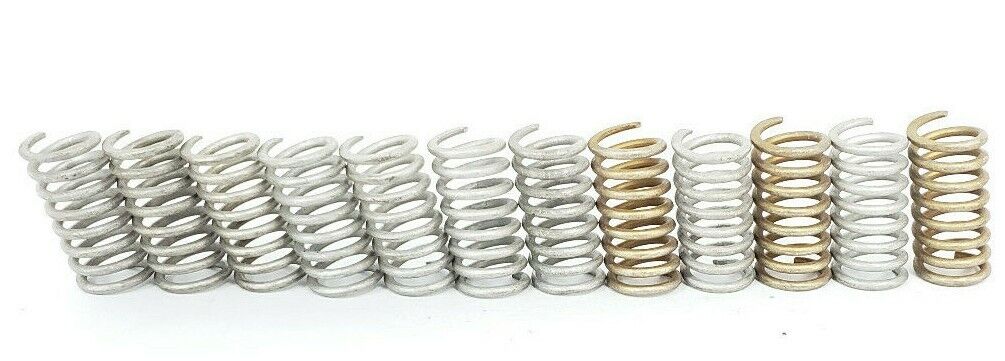 LOT OF 12 NEW WESTINGHOUSE 125A595H01 SECONDARY CONTACT SLIDE LATCH SPRINGS