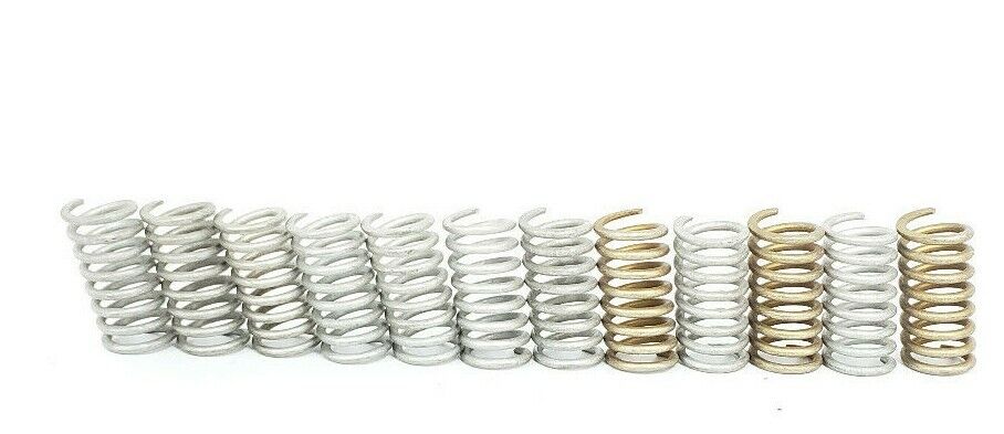 LOT OF 12 NEW WESTINGHOUSE 125A595H01 SECONDARY CONTACT SLIDE LATCH SPRINGS