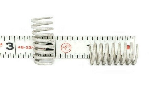 LOT OF 12 NEW WESTINGHOUSE 125A595H01 SECONDARY CONTACT SLIDE LATCH SPRINGS