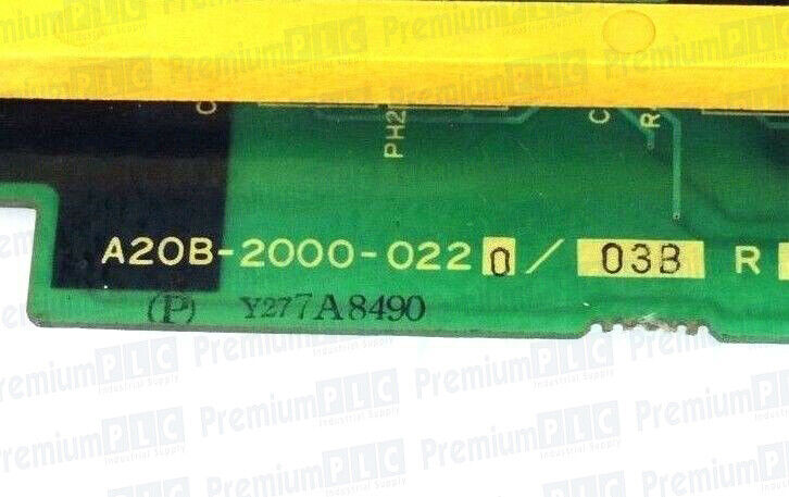 FANUC A20B-2000-0220/03B CONTROL CARD FOR SPINDLE A350-2000-T224/06