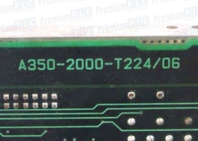 FANUC A20B-2000-0220/03B CONTROL CARD FOR SPINDLE A350-2000-T224/06