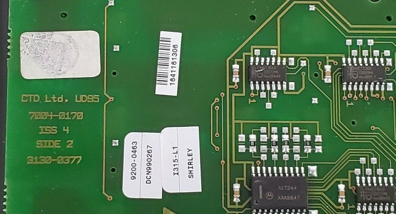 CONTROL TECHNIQUES 3130-0377 COUNTER CARD CONTROL 31300377, 7004-0170