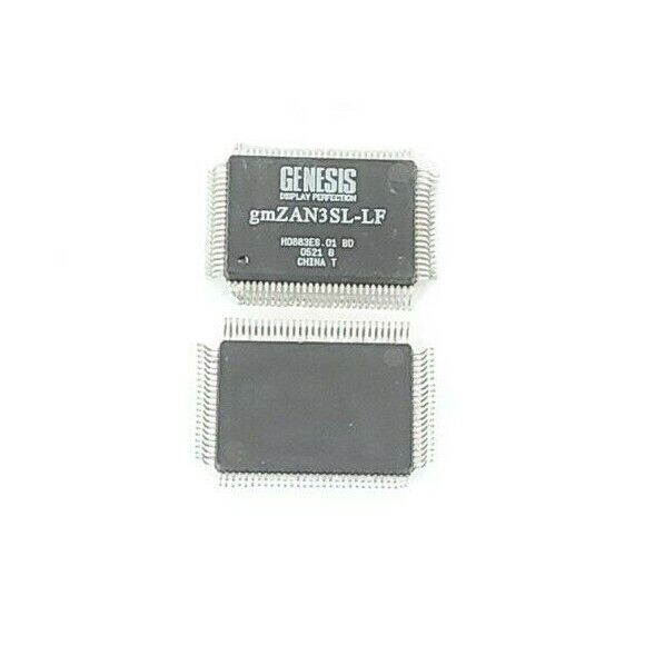 LOT OF 5 NEW GENESIS gmZAN3SL-LF IC CHIPS GMZAN3SLLFBD
