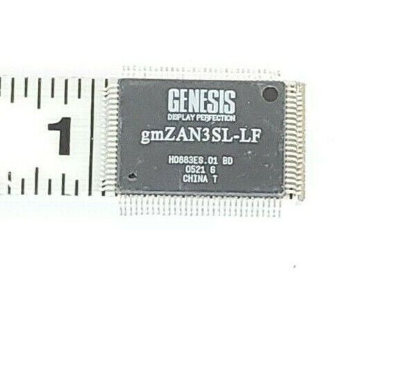 LOT OF 5 NEW GENESIS gmZAN3SL-LF IC CHIPS GMZAN3SLLFBD