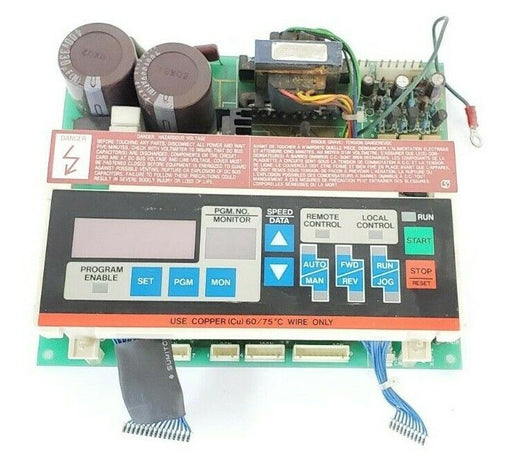 BALDOR RELIANCE MD-B3011G PC BOARD W/ KEYPAD PSBD-9