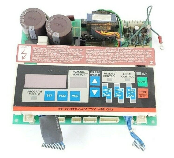 BALDOR RELIANCE MD-B3011G PC BOARD W/ KEYPAD PSBD-9
