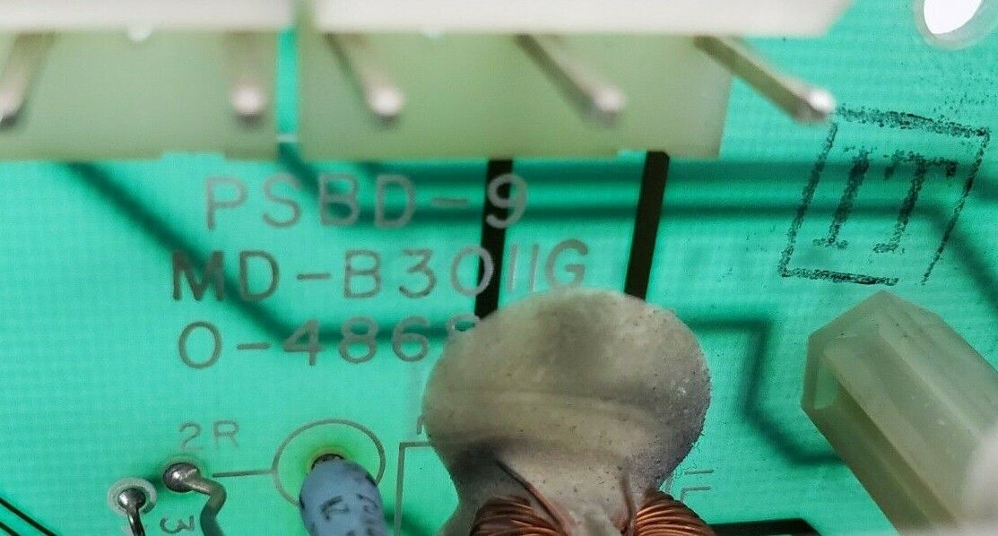 BALDOR RELIANCE MD-B3011G PC BOARD W/ KEYPAD PSBD-9