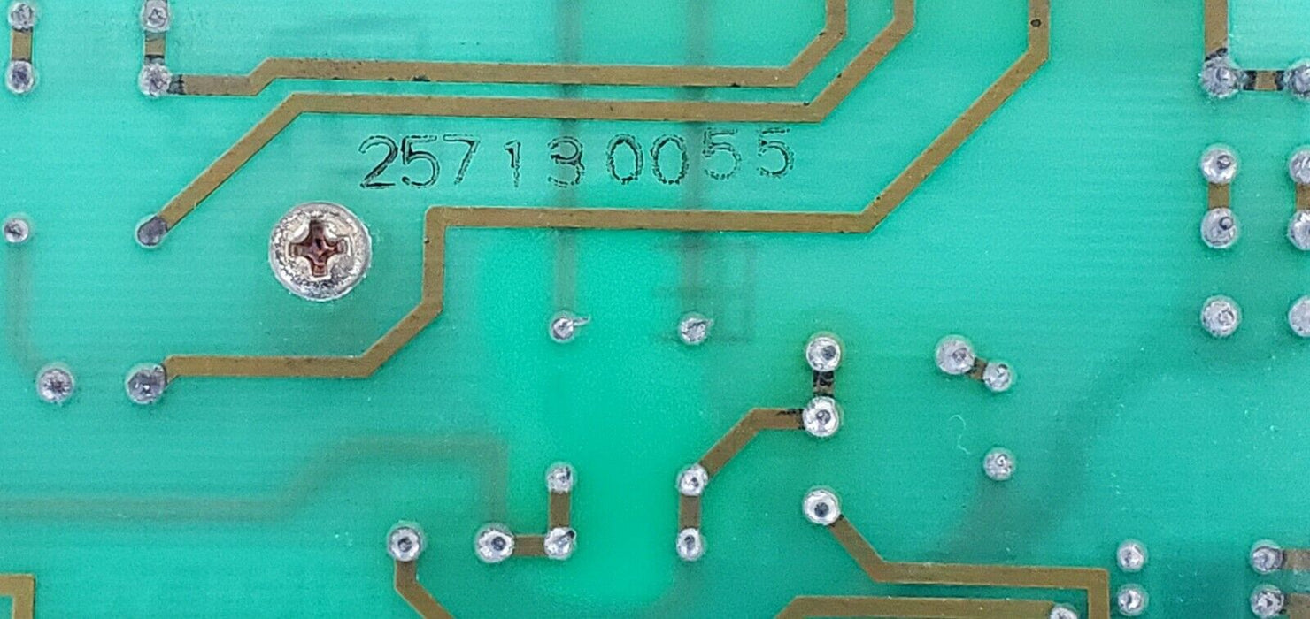 BALDOR RELIANCE MD-B3011G PC BOARD W/ KEYPAD PSBD-9