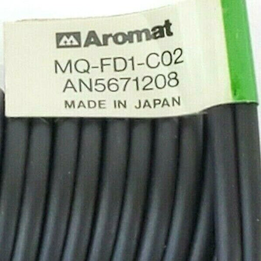 NEW AROMAT MQ-FD1-C02 PHOTOELECTRIC AMPLIFIER CABLE AN5671208 MQFD1C02