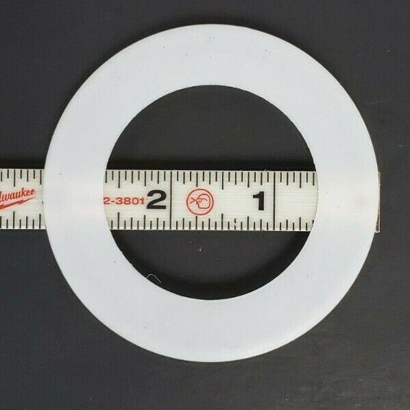 LOT OF 6 LAPP W-34751 TEFLON DISCHARGE CAP GASKETS W34751