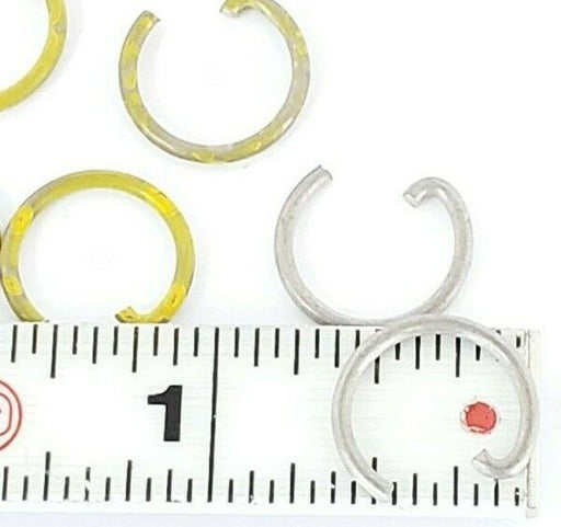 LOT OF 12 YARWAY 933948 VALVE RETAINING RINGS