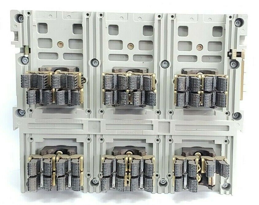 SQUARE D NW16H2 1600A MASTERPACT CIRCUIT BREAKER WA5EER44A3S WA5EER44A3SXXXXXXX