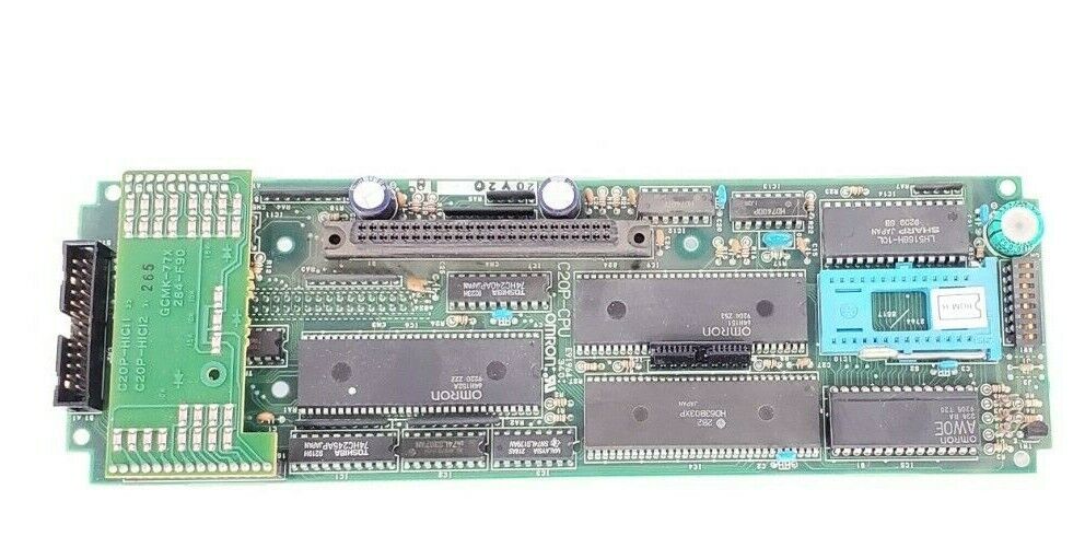 OMRON C20P-CPU CIRCUIT BOARD 1333548-0D C20P-H1C1 GCMK-77X C20PCPU