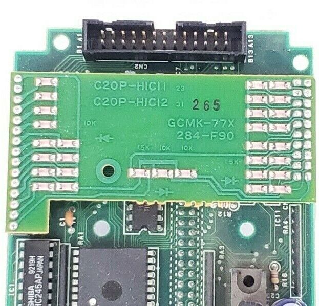 OMRON C20P-CPU CIRCUIT BOARD 1333548-0D C20P-H1C1 GCMK-77X C20PCPU