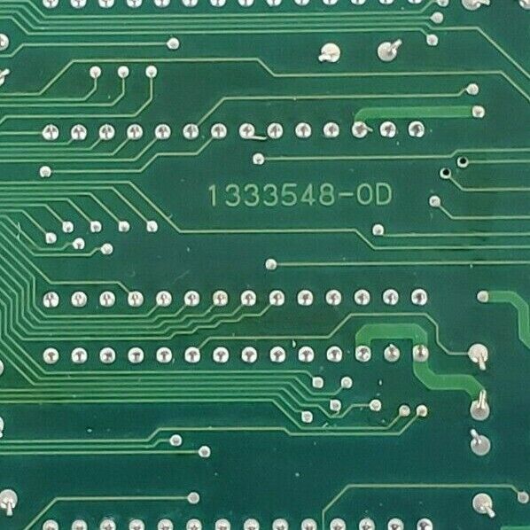 OMRON C20P-CPU CIRCUIT BOARD 1333548-0D C20P-H1C1 GCMK-77X C20PCPU
