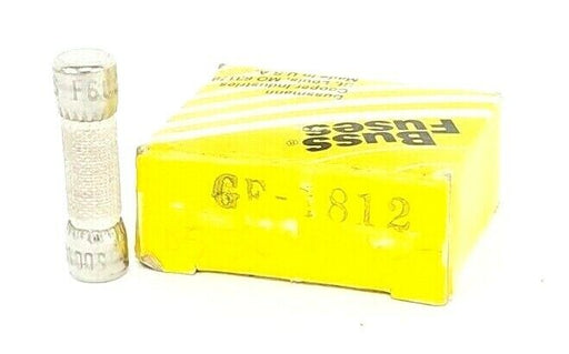 BOX OF 10 NEW COOPER BUSSMANN F60C 500V 6A FUSES F60C500V6A