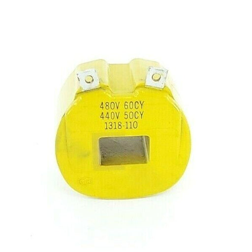 CUTLER HAMMER 1318-110 COIL 480V 440V 1318110 (W/OUT SCREWS)