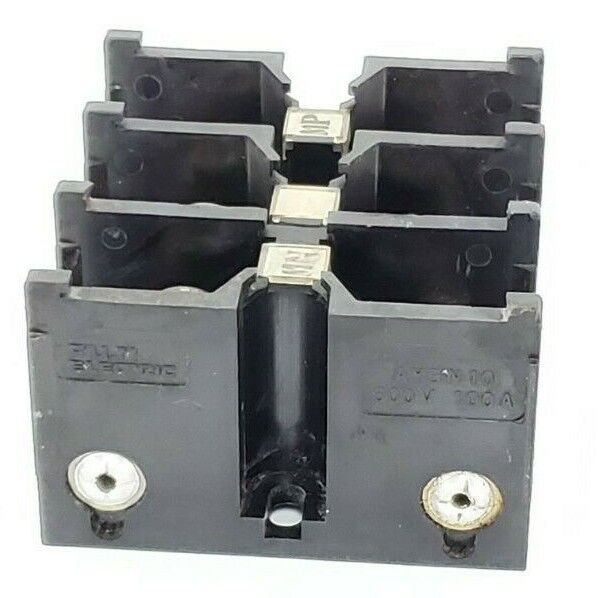 FUJI ELECTRIC AYBN10 TERMINAL BLOCK 600V 100A