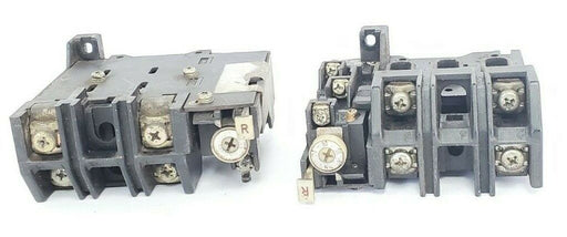 LOT OF 2 FUJI ELECTRIC ACH-2Z01 OVERLOAD RELAYS ACH2Z01