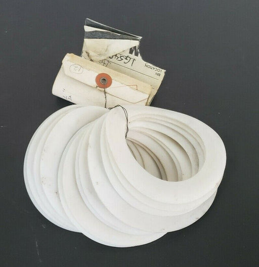 LOT OF 12 LAPP W-35333 CAUSTIC PUMP CAP GASKETS W35333