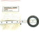NEW INGERSOLL-RAND 60609823 NITRILE LIP SEAL 2796A150DIAA001