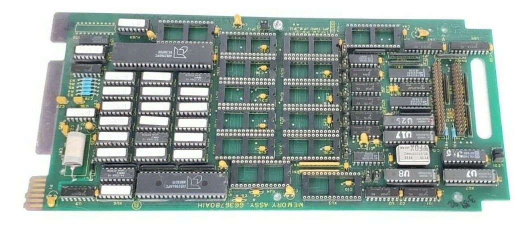 BAILEY CONTROLS 6636780AIH MEMORY ASSY. BOARD