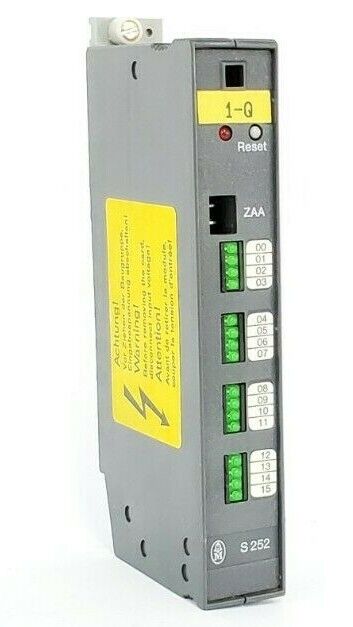 KLOCKNER MOELLER S-252 I/O INTERFACE MODULE S252