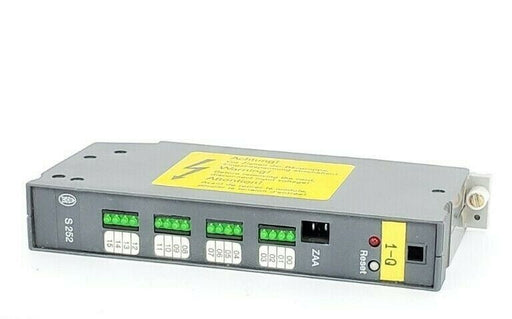 KLOCKNER MOELLER S-252 I/O INTERFACE MODULE S252