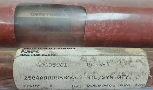 LOT OF 2 NEW INGERSOLL-RAND 2584A0005SBA003 NTL/SYN PUMP GASKETS 60635901