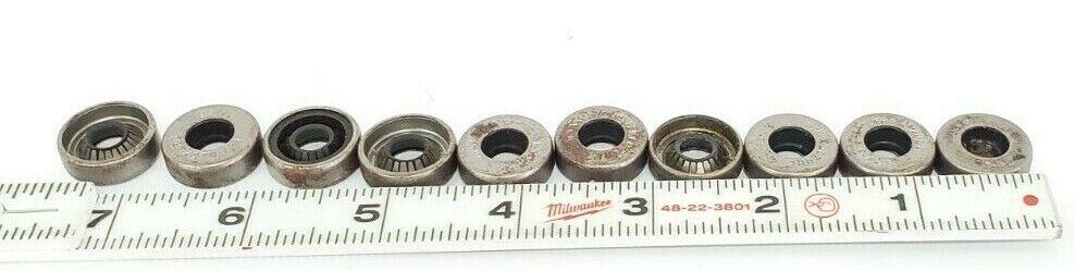 LOT OF 10 GARLOCK KLOZURE 63X5 OIL SEALS