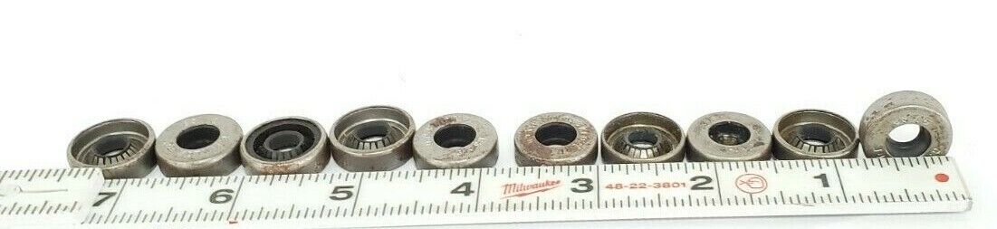 LOT OF 10 GARLOCK KLOZURE 63X5 OIL SEALS