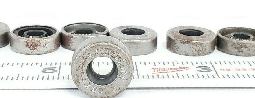 LOT OF 10 GARLOCK KLOZURE 63X5 OIL SEALS