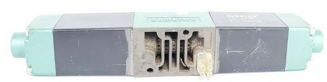 NUMATICS 082SS63AK SOLENOID VALVE VOLTZ/HZ 120/50/60 AMPS: .15, 225-285B 24VDC